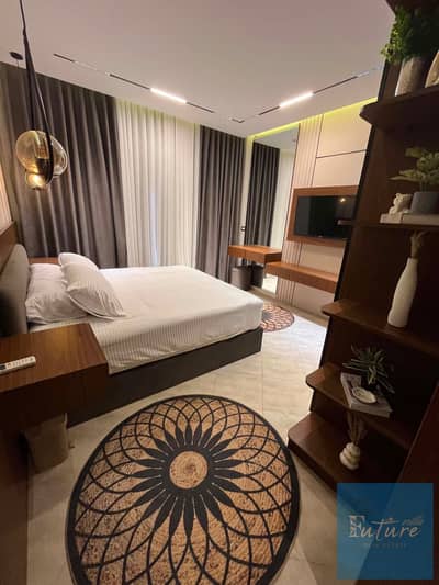 Chalet for Rent | Two Bedrooms | Sea and Pool View and Close to the Aquai