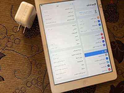 Ipad air 1 ايباد اير ١ مساحة ١٦ جيجا بشريحة واحدة