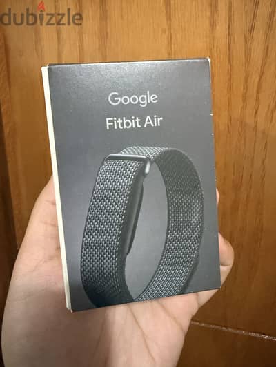 Google Fitbit Air جديدة متبرشمة