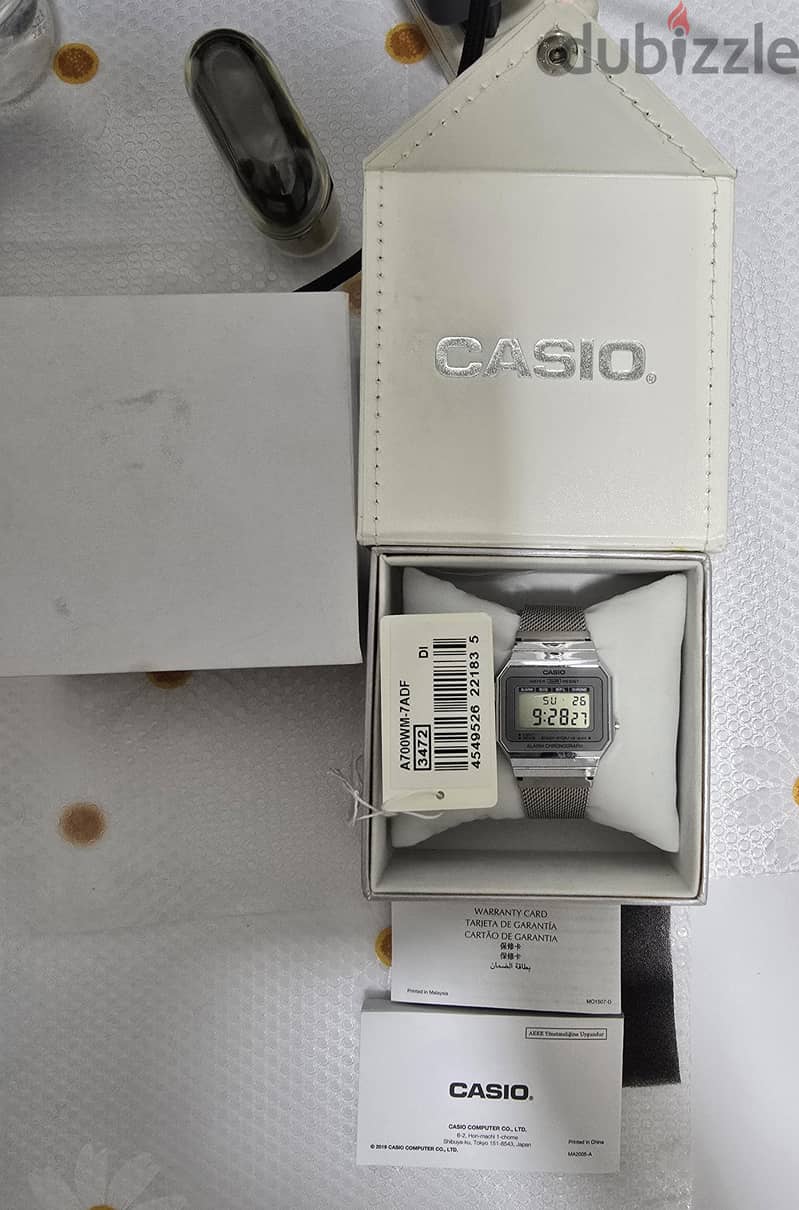 Casio A700WM-7ADF 5