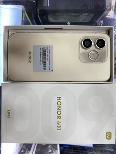 Honor 600 lite