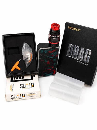 فيب دراج 1 VOOPOO Drag للبيع او للبدال بفضه