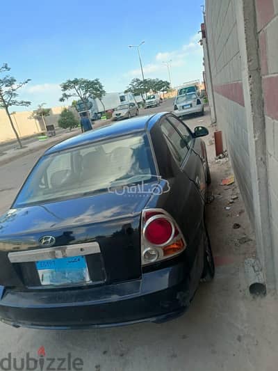 هيونداي فيرنا 2005 للبيع المنوفية