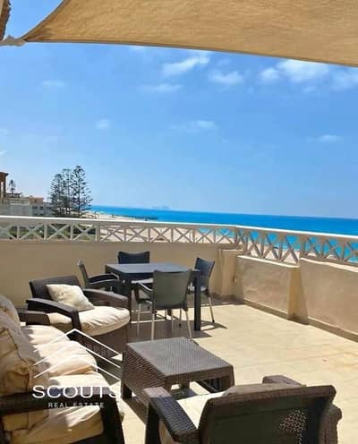 استلم فوري شاليه VIP فيو مباشر علي البحر وال POOL شاطئ خاص كامل المرافق تشطيب Ultra super luxe  لوكيشن مميز في العين السخنه Ain Sokhna