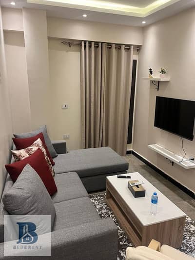 Furnished studio for rent in Fifth Settlement, North Investors