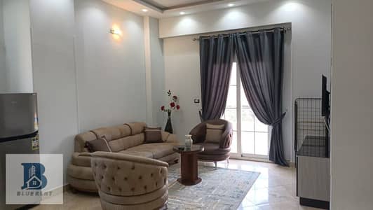 Furnished studio for rent in Al Narges Villas, Fifth Settlement