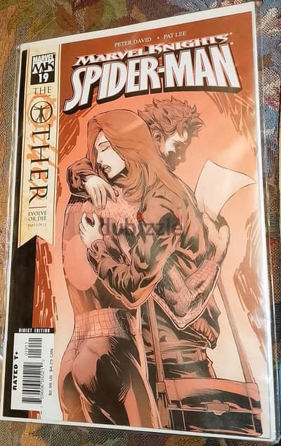 Marvel Knights Spider-man Comic from USA كوميكس سبايدرمان من امريكا