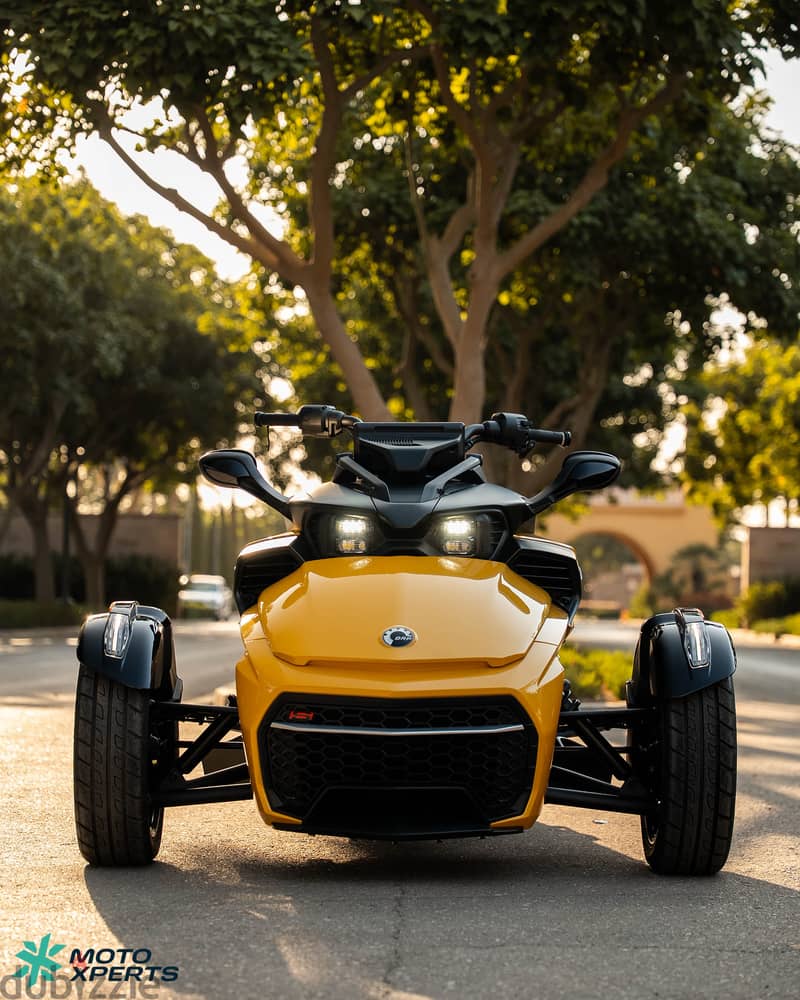 CANAM SPYDER F3s 2026