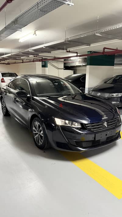 Peugeot 508 2021