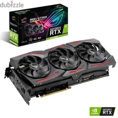ASUS ROG Strix GeForce RTX 2070 Super OC Edition 8GB GDDR6