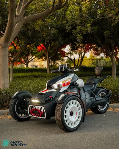 CANAM RYKER RALLY