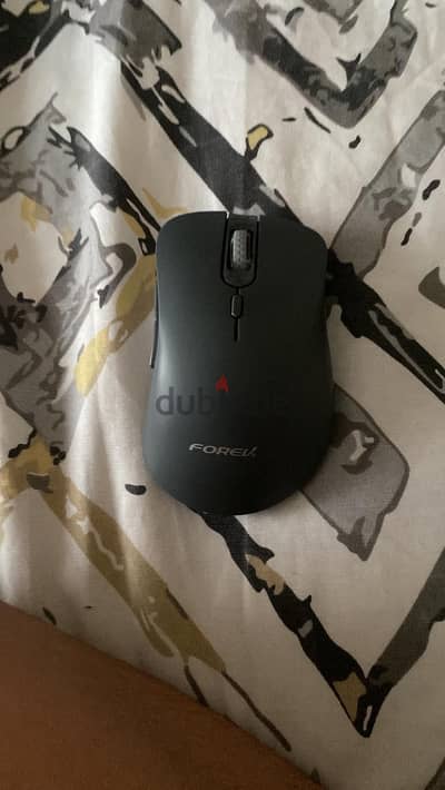 Forev Black Mouse