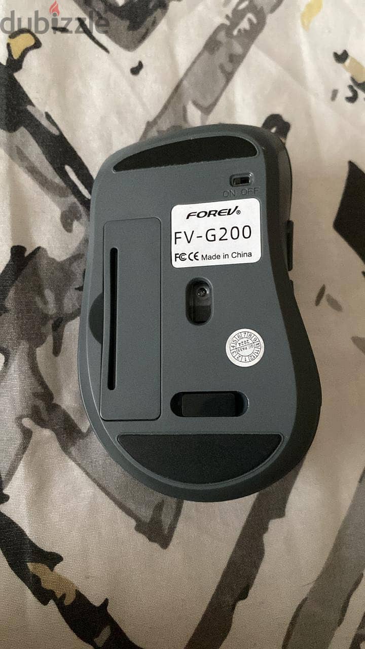 Forev Black Mouse 1