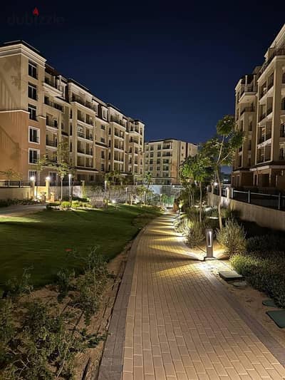 Receive your apartment in Sarai – SARAI with a northern orientation (Bahary), long-term installments, and a prime location inside the compound