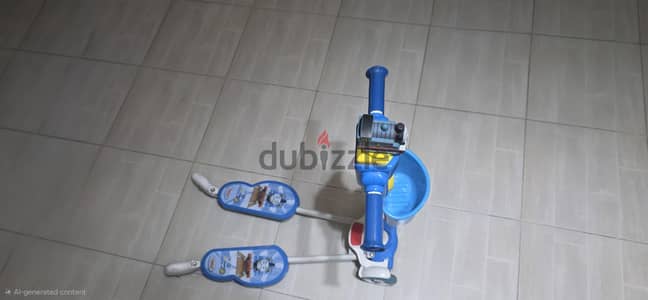 leg powered scooter