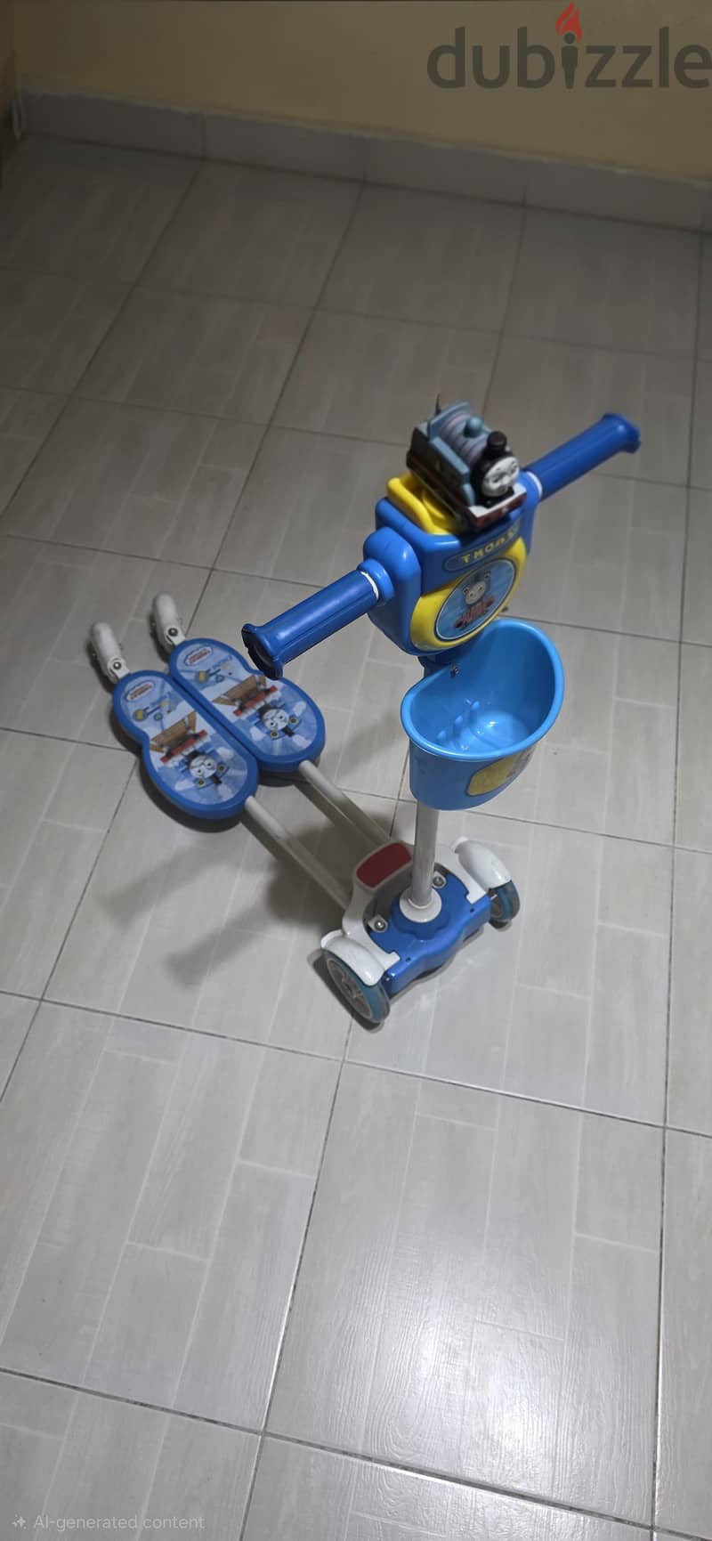 leg powered scooter 1