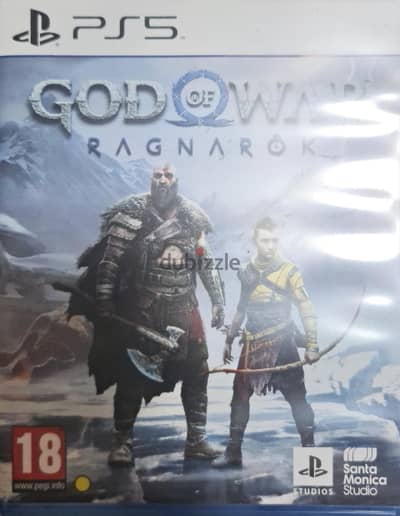 God of War Ragnrock PS ⁵