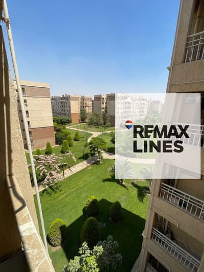 For rent: furnished hotel apartment in Madinaty B7 – 97m – fully air-conditioned – special finishes – Naru Garden