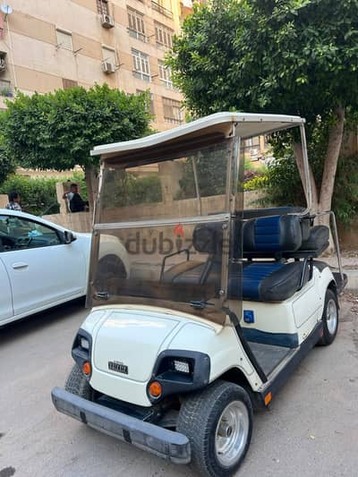 عربه جولف كار يابانى ماركه ياماها حاله ممتازه
