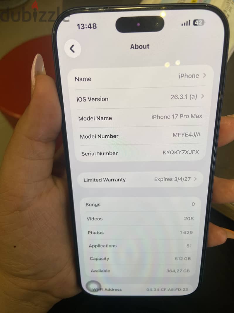 Apple - iPhone 17 Pro Max 4