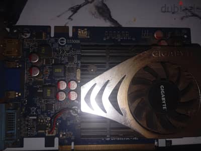 كارت شاشة   Nvidia Gigabyte GT 1030 2g OC