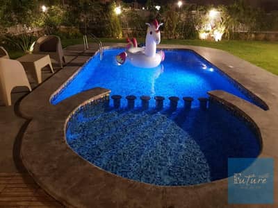 Experience luxurious accommodation at Senior Chalet with a private pool, designed to provide the highest levels of comfort and privacy. It features 3 bedrooms, including two master suites, and 3 bathrooms with high-end finishes.