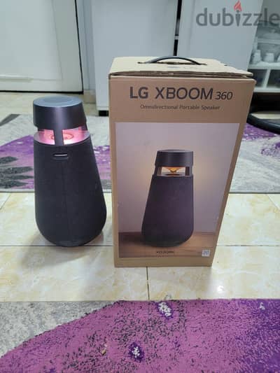 lg xboom XO3