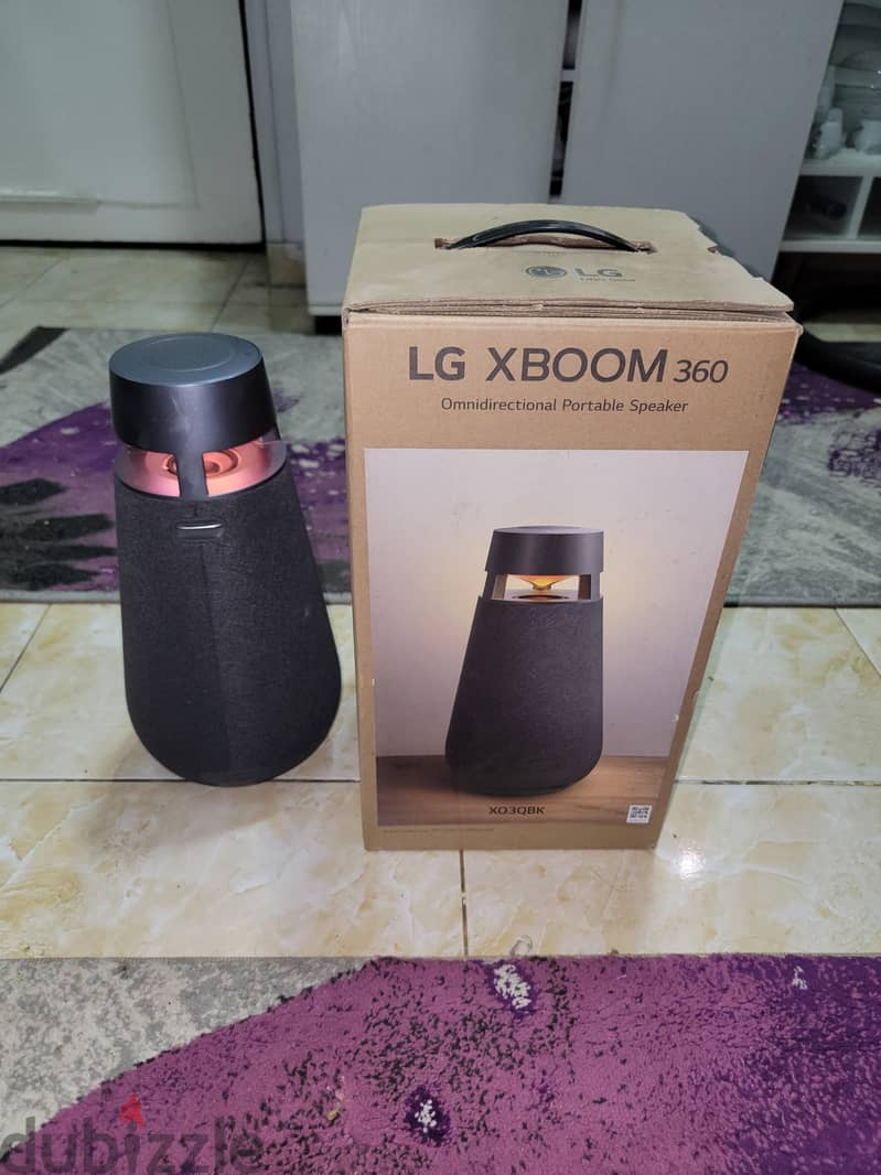 lg xboom XO3 2
