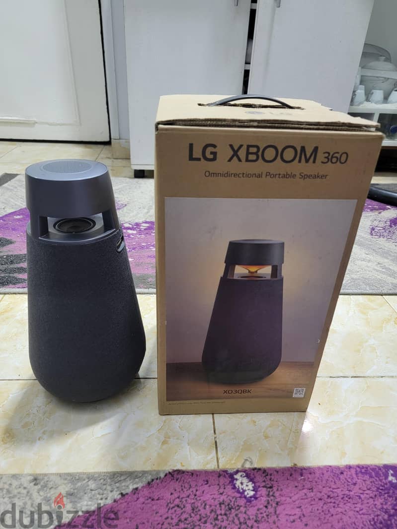 lg xboom XO3 3