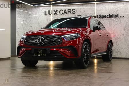 Mercedes glc300 coupe 2025  كسر زيرو