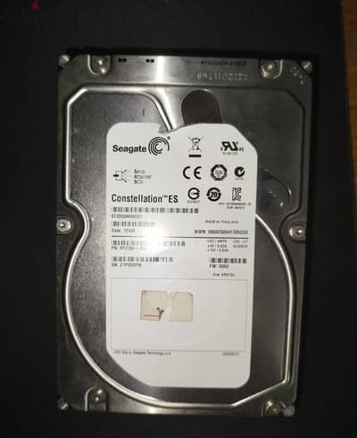 Seagate constellation es