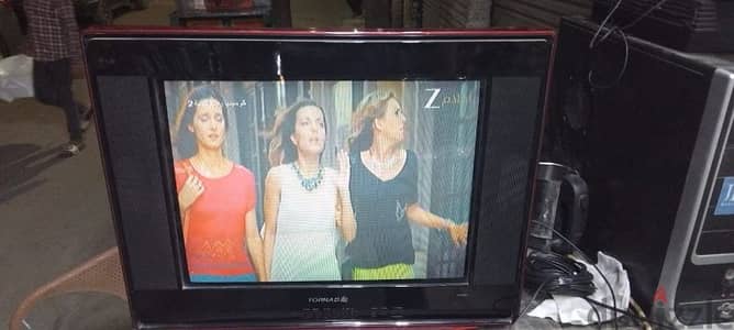 تليفزيون تورنيدوا 21 بوصة توشيبا العربى