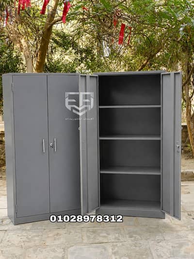 دولاب صاج محمل ٢ ضلفة