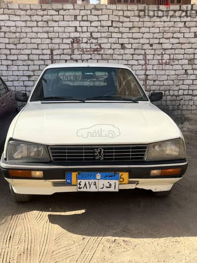 بيجو 505 1988 للبيع القاهرة