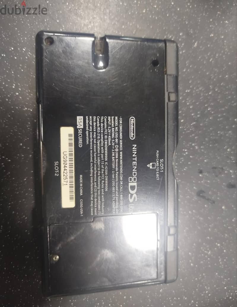 Nintendo ds lite 1