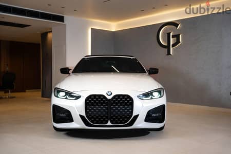 BMW 420i Cabrio 2024