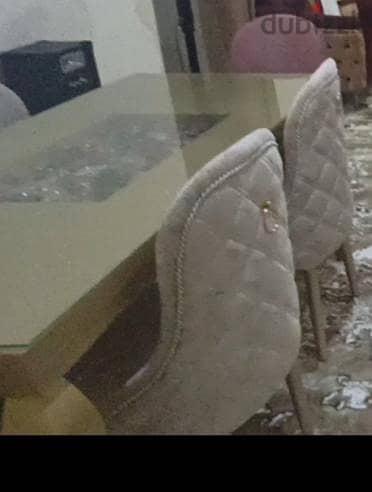 سفرة  ٦ كراسي