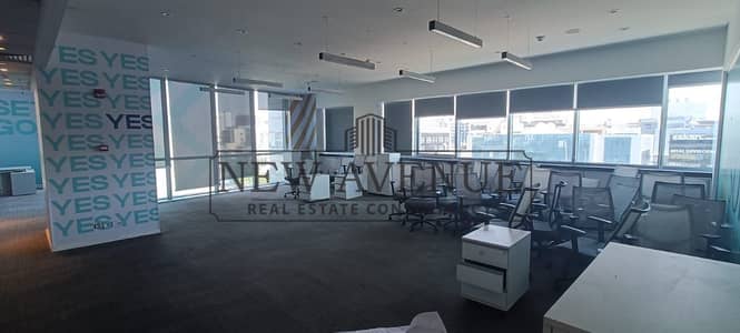 Prime Administrative Office 658 sqm Fully Finished with Ac's for Rent at Sector one New Cairo 5th Settlement