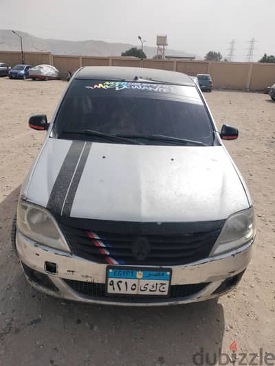 رينو لوجان 2010