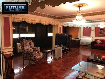 شقة 300 م في شارع جامعة الدول العربية المهندسين