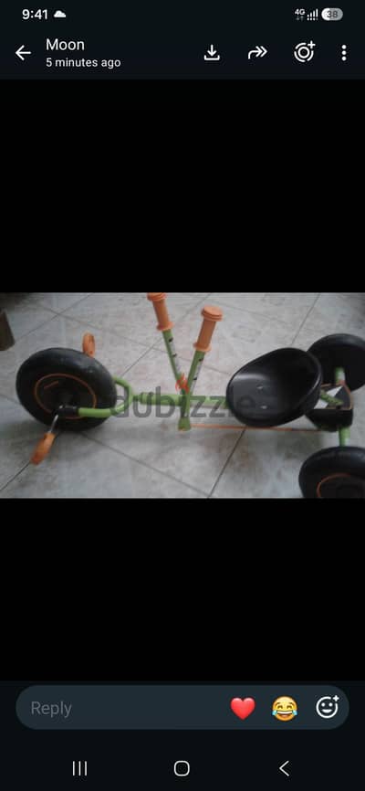 دراجة ثلاث عجلات