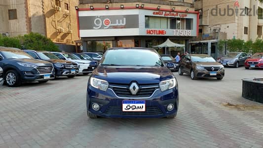 رينو لوجان موديل 2020 اعلى فئه متاح تقسيط