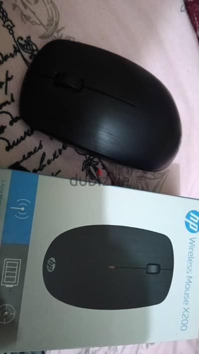 hp wireless mouse x200