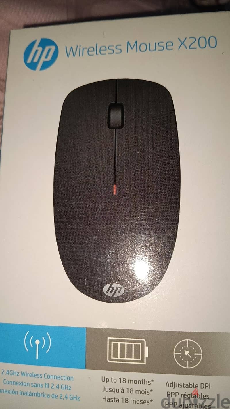 hp wireless mouse x200 2