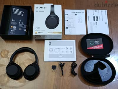 Sony WH-1000XM4 Headphones سماعات سوني عزل