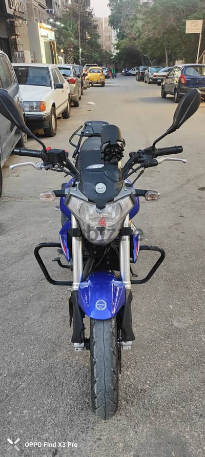 بينيلي. vlm 200