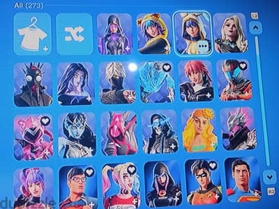 حساب فورت نايت شابتر ١ حساب فورت نايت شابتر ١