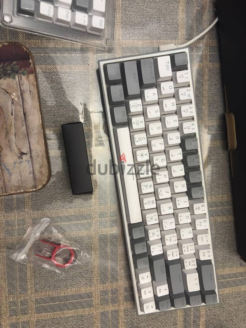 Redragon Castor K631 Red Switch 1
