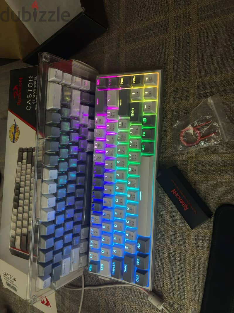Redragon Castor K631 Red Switch 4