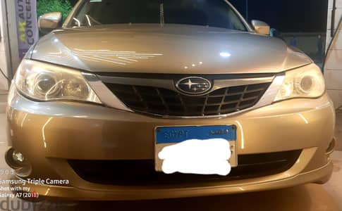 Subaru Impreza 2008
